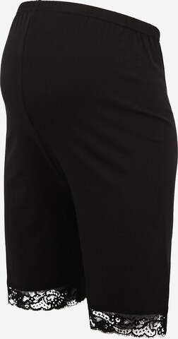 MAMALICIOUS Skinny Leggings 'Lenna' in Black