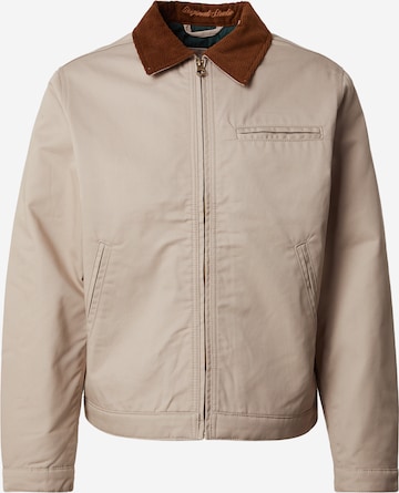 JACK & JONES Tussenjas 'JORNORREBRO' in Beige: voorkant