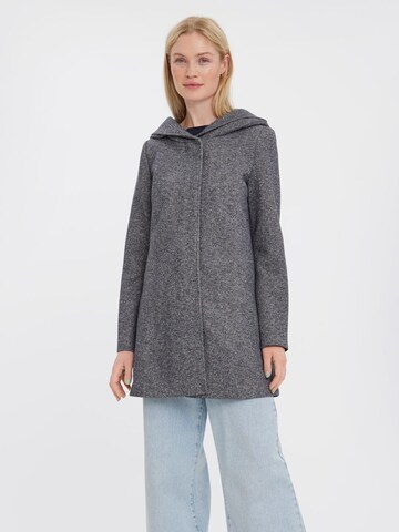 VERO MODA Демисезонное пальто в Синий: спереди