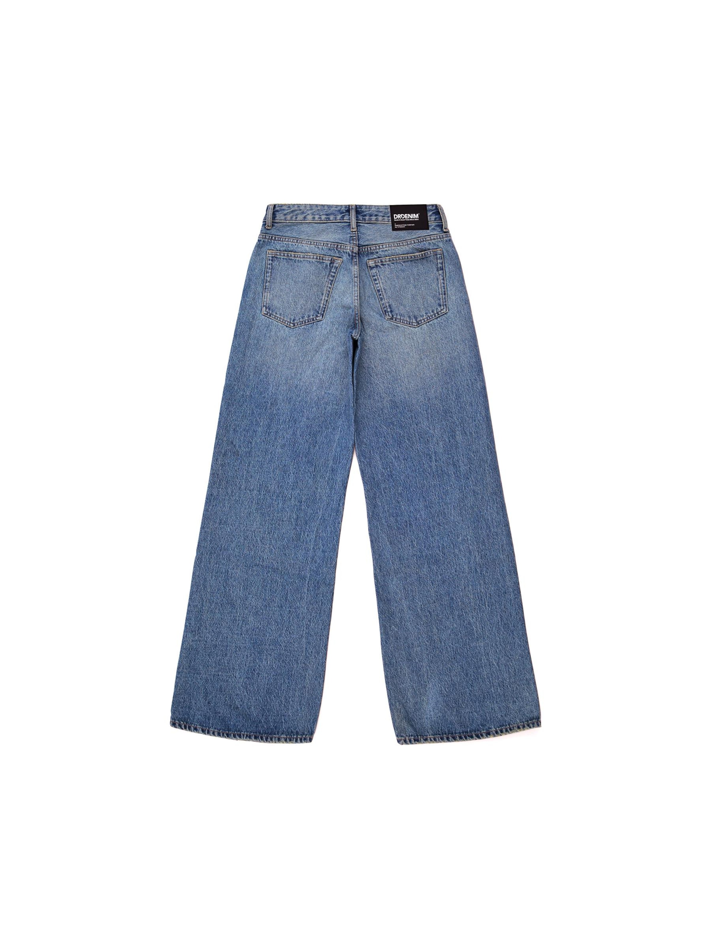 Dr. Denim Regular Jeans 'Rhue Wide'‌‌ in Blau