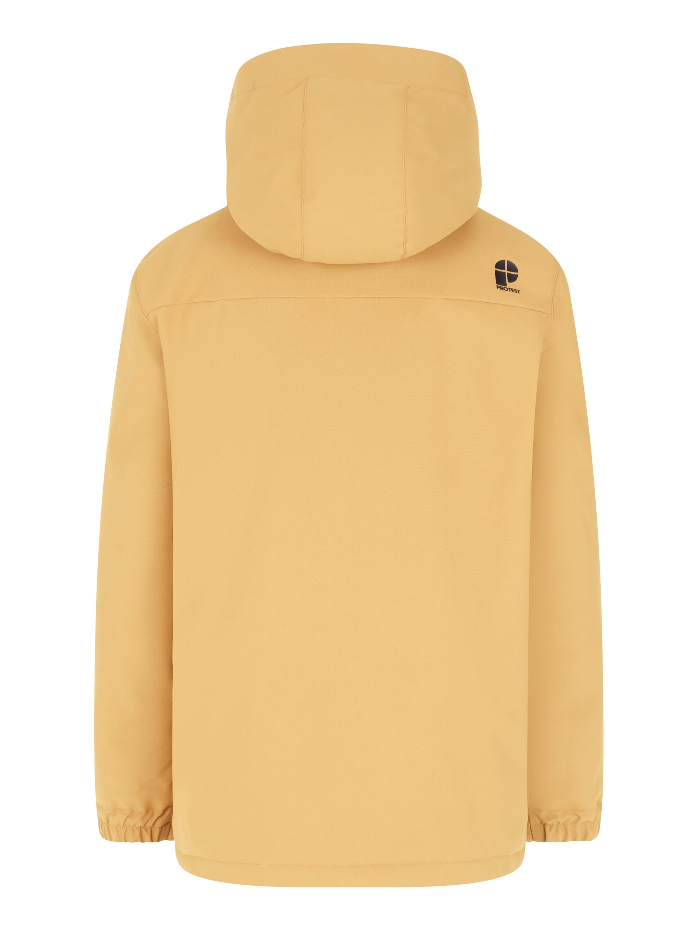 PROTEST Sportjacke 'PRTFLYNTY JR'‌‌‌‌‌‌‌‌ in Gelb
