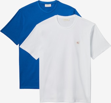 Calvin Klein Jeans Μπλουζάκι σε μπλε: μπροστά