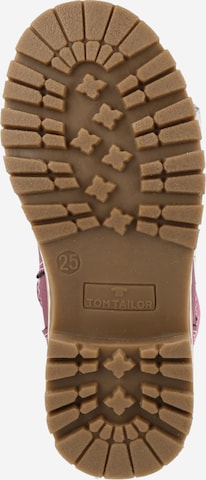 TOM TAILOR Stiefel in Pink