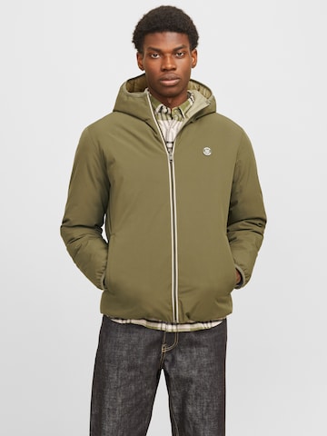 Giacca di mezza stagione 'JPRBLUbrook' di JACK & JONES in verde: frontale