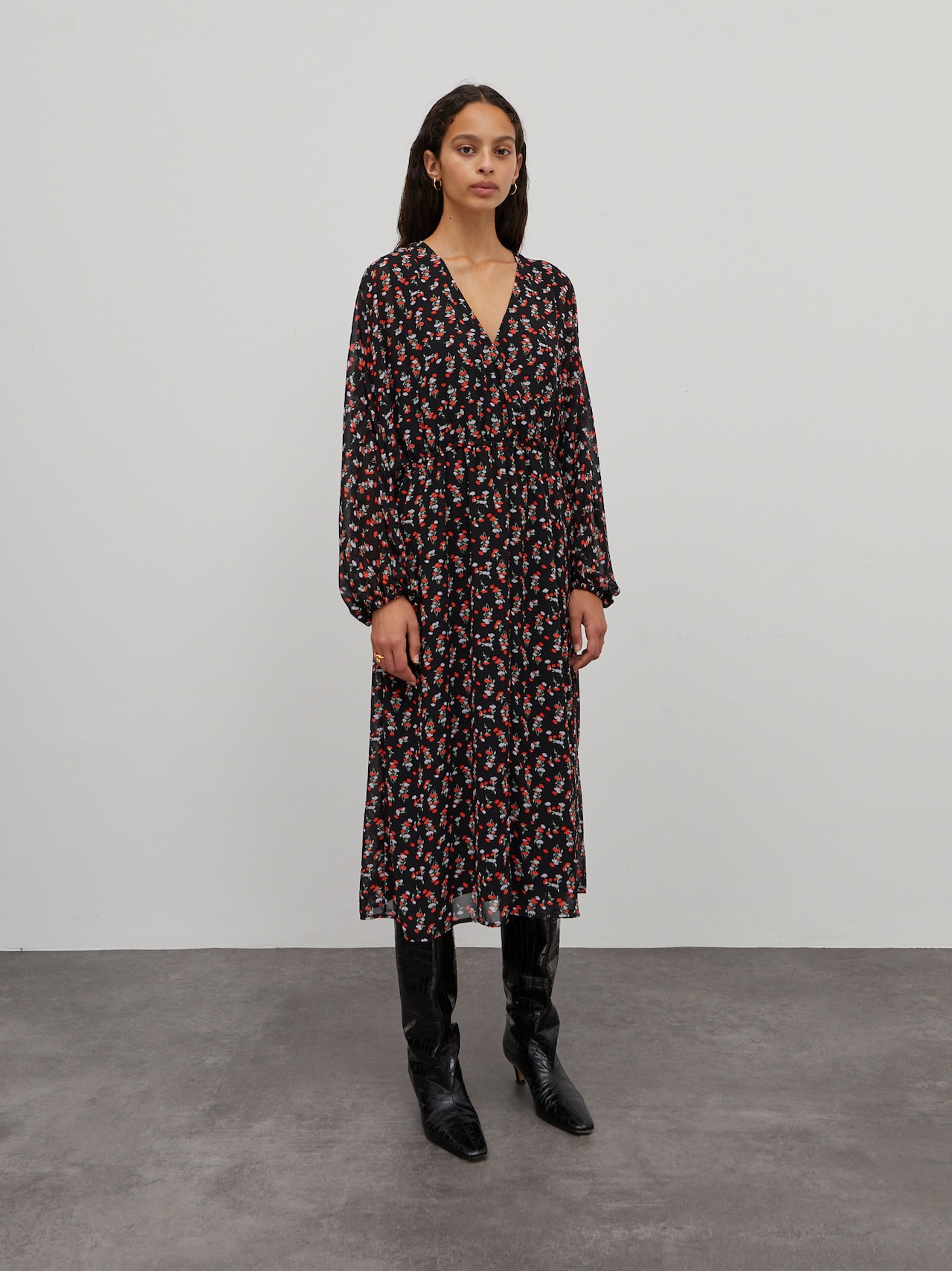 EDITED Producten Jurk 'Adalee' Gemengde kleuren