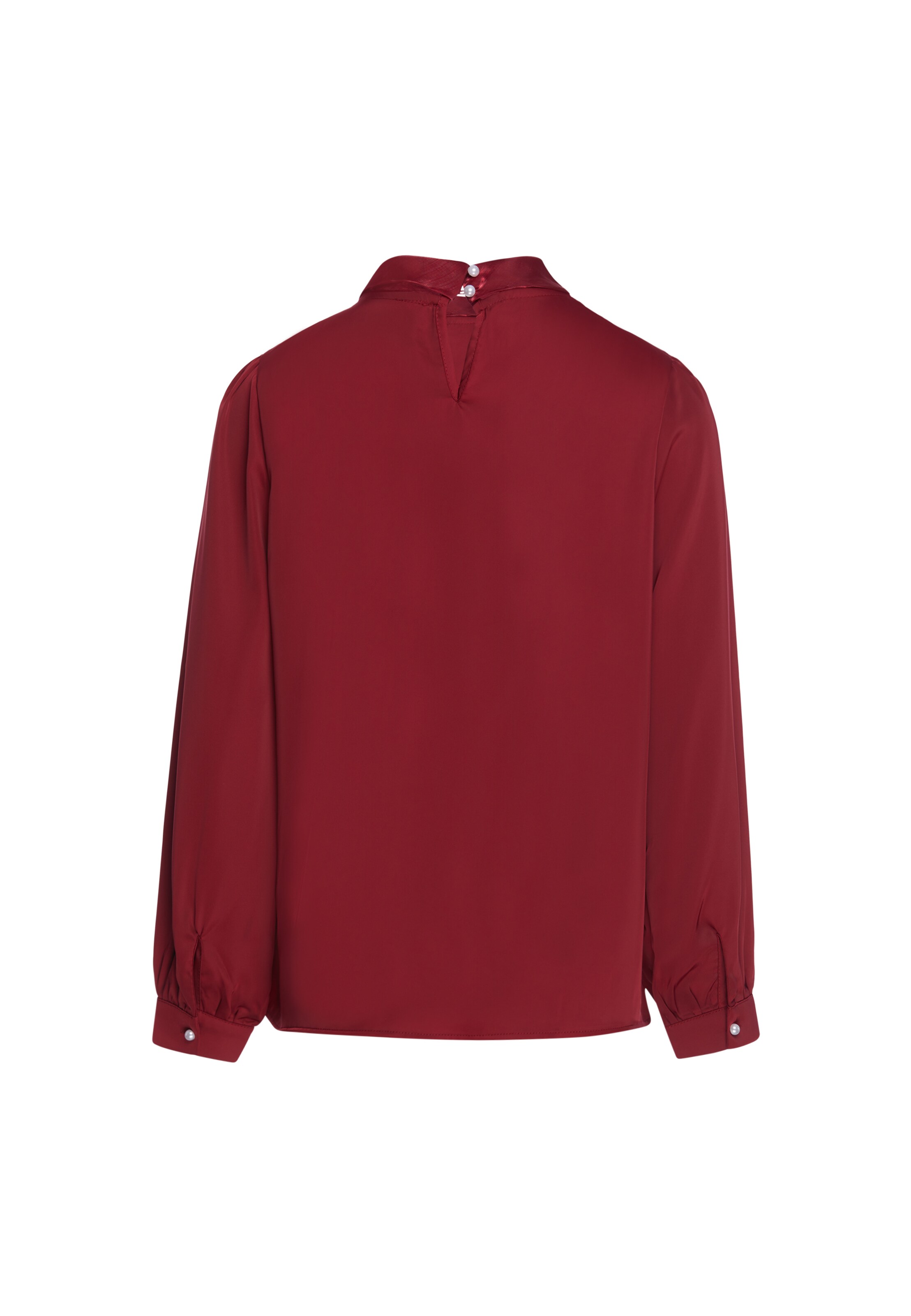 Chemisier faina en rouge