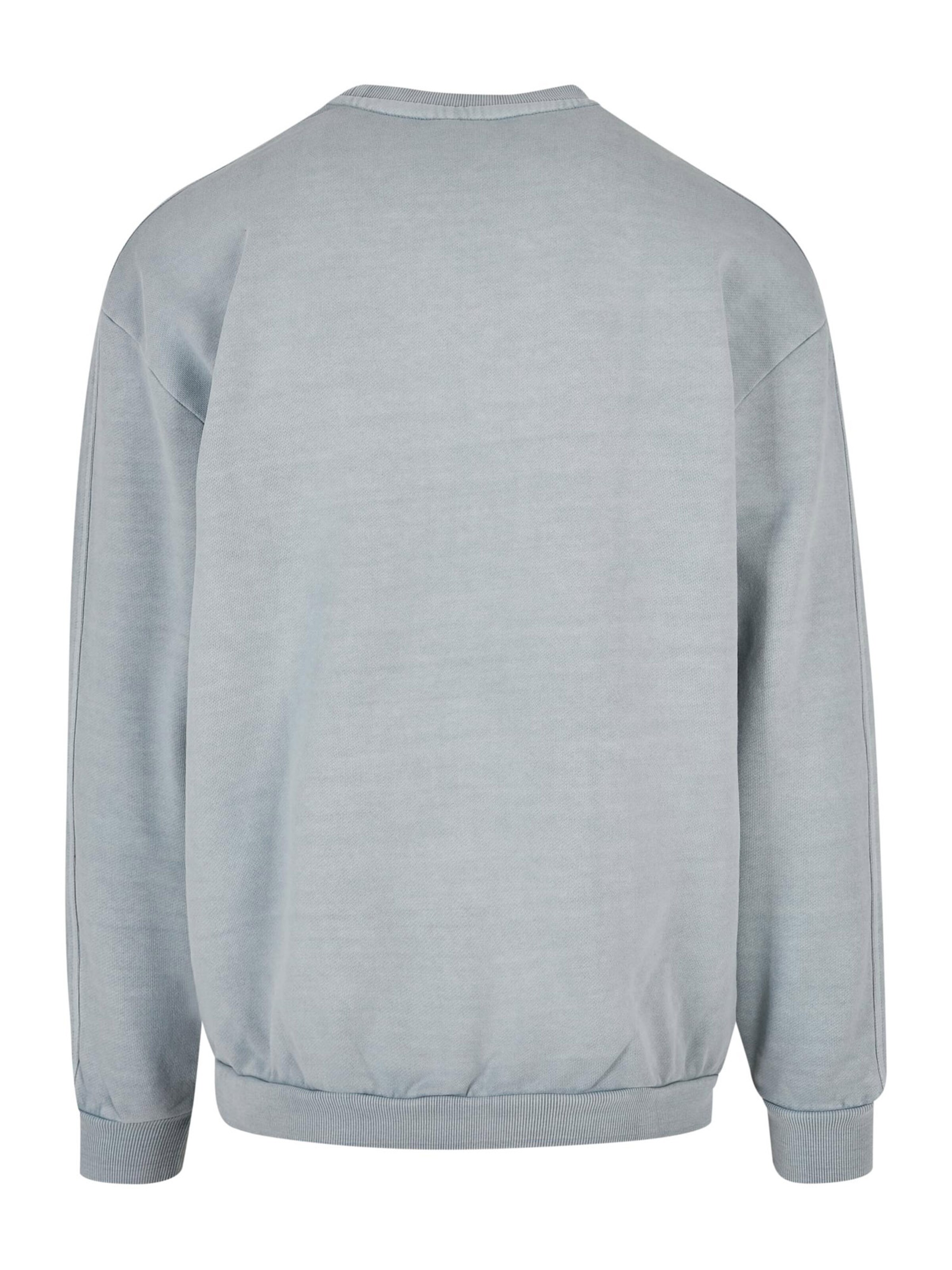 Urban Classics Sweatshirt in Blue