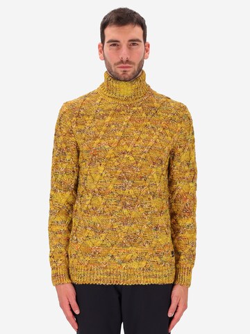 Distretto12 Sweater in Yellow: front