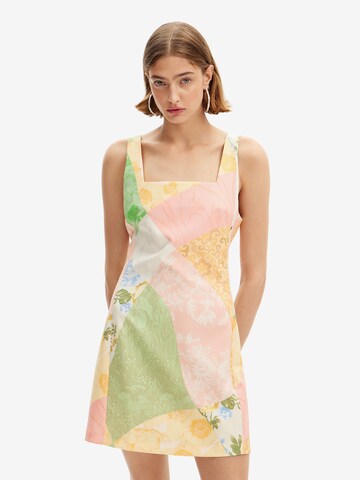 Desigual Sommerkleid in Mischfarben: Vorderseite