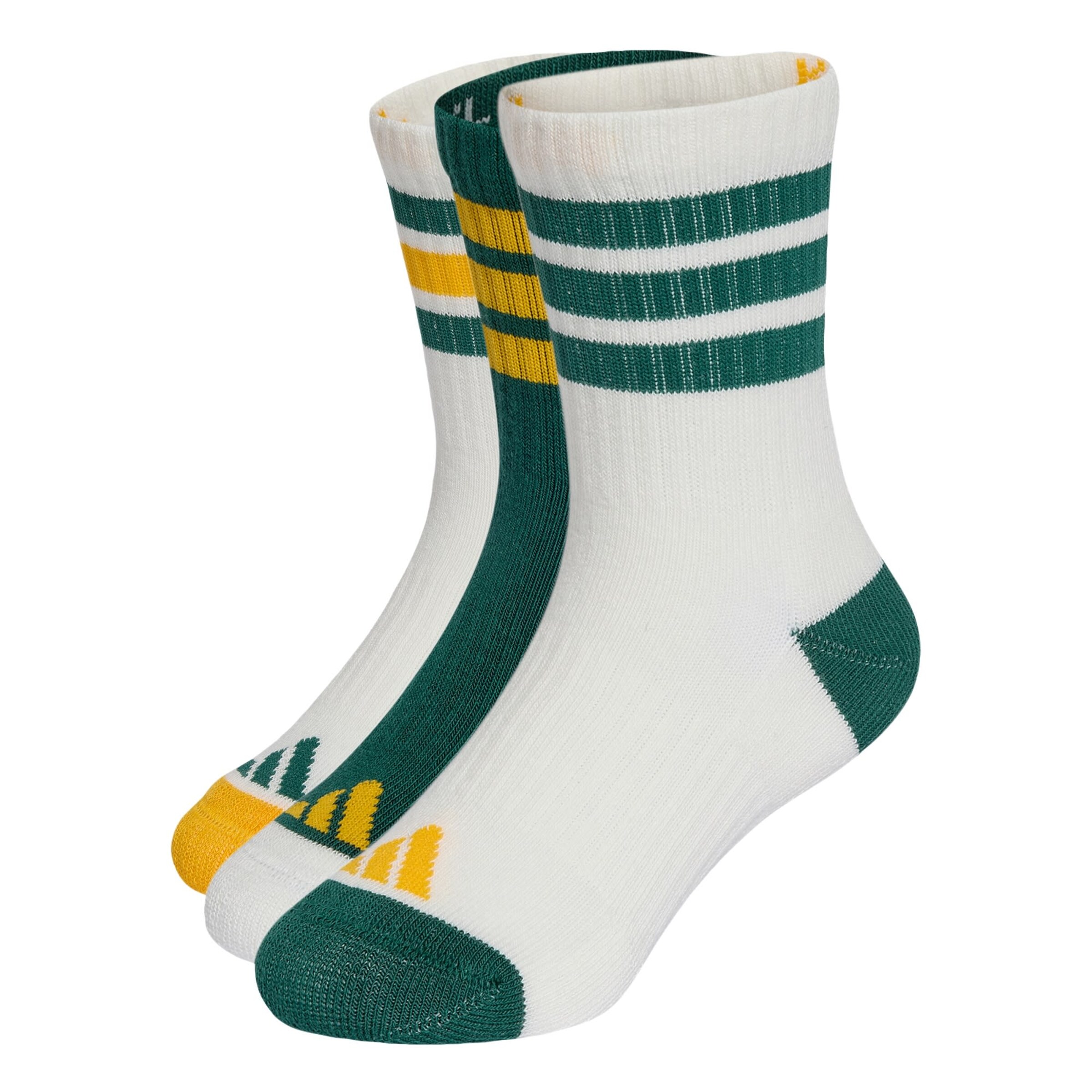 ADIDAS PERFORMANCE Sports socks in Green: front