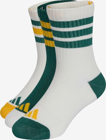 ADIDAS PERFORMANCE Sports socks in Green: front