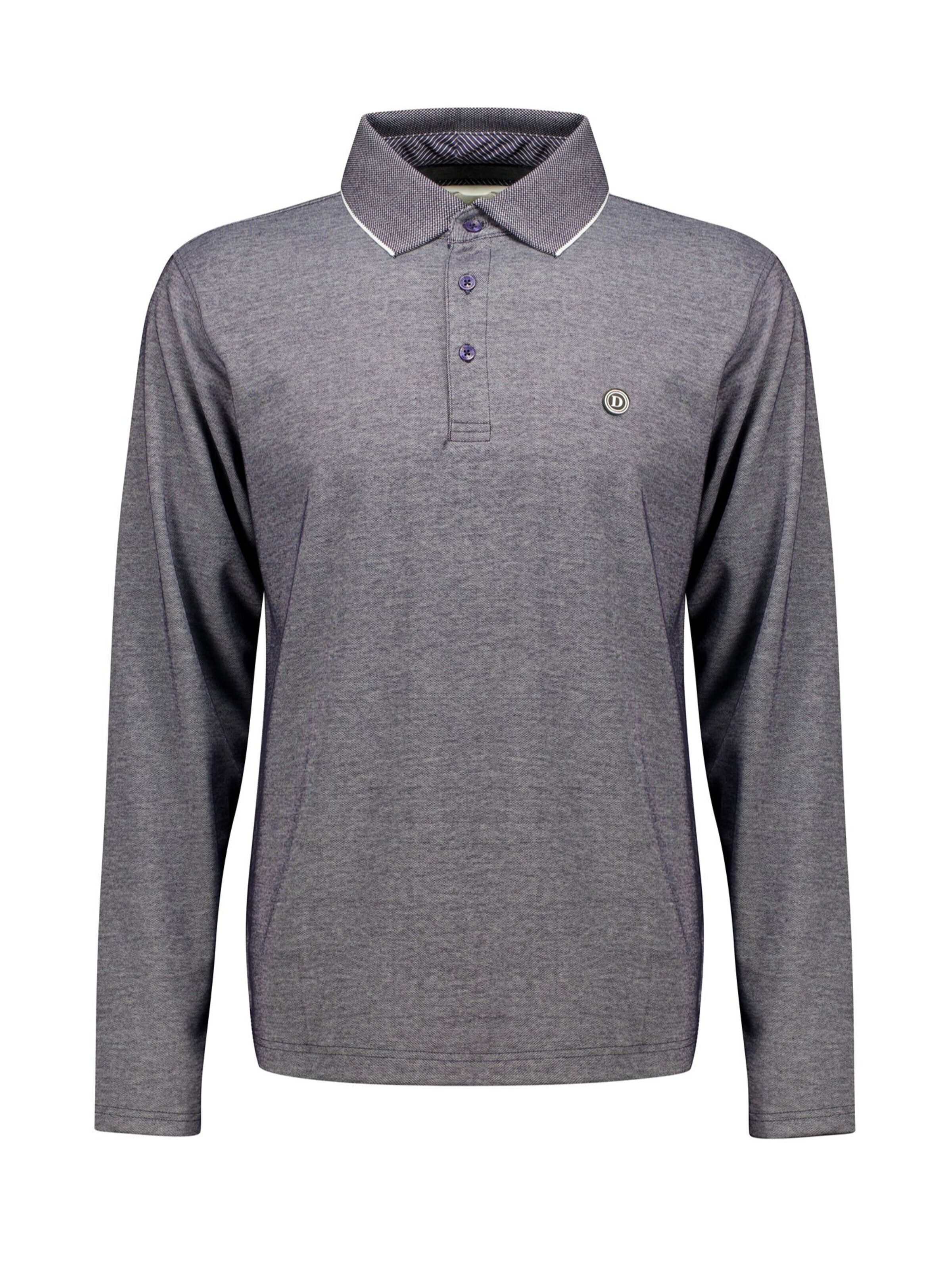 Deeluxe Shirt‌‌‌‌‌‌‌‌‌ in Blau: Vorderseite