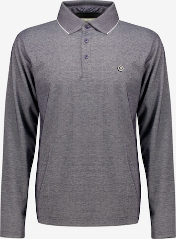Deeluxe Shirt in Blau: Vorderseite