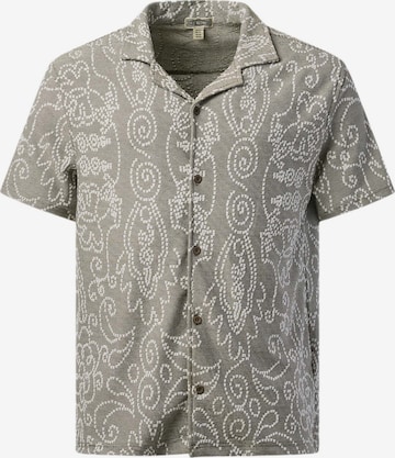 Camicia 'Resort' di Denim Factory in grigio: frontale