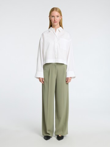 SELECTED FEMME Bluse 'Fastha' in Weiß