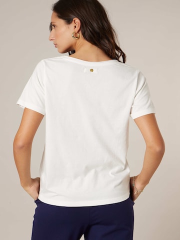 T-shirt 'Lovers' Deeluxe en blanc
