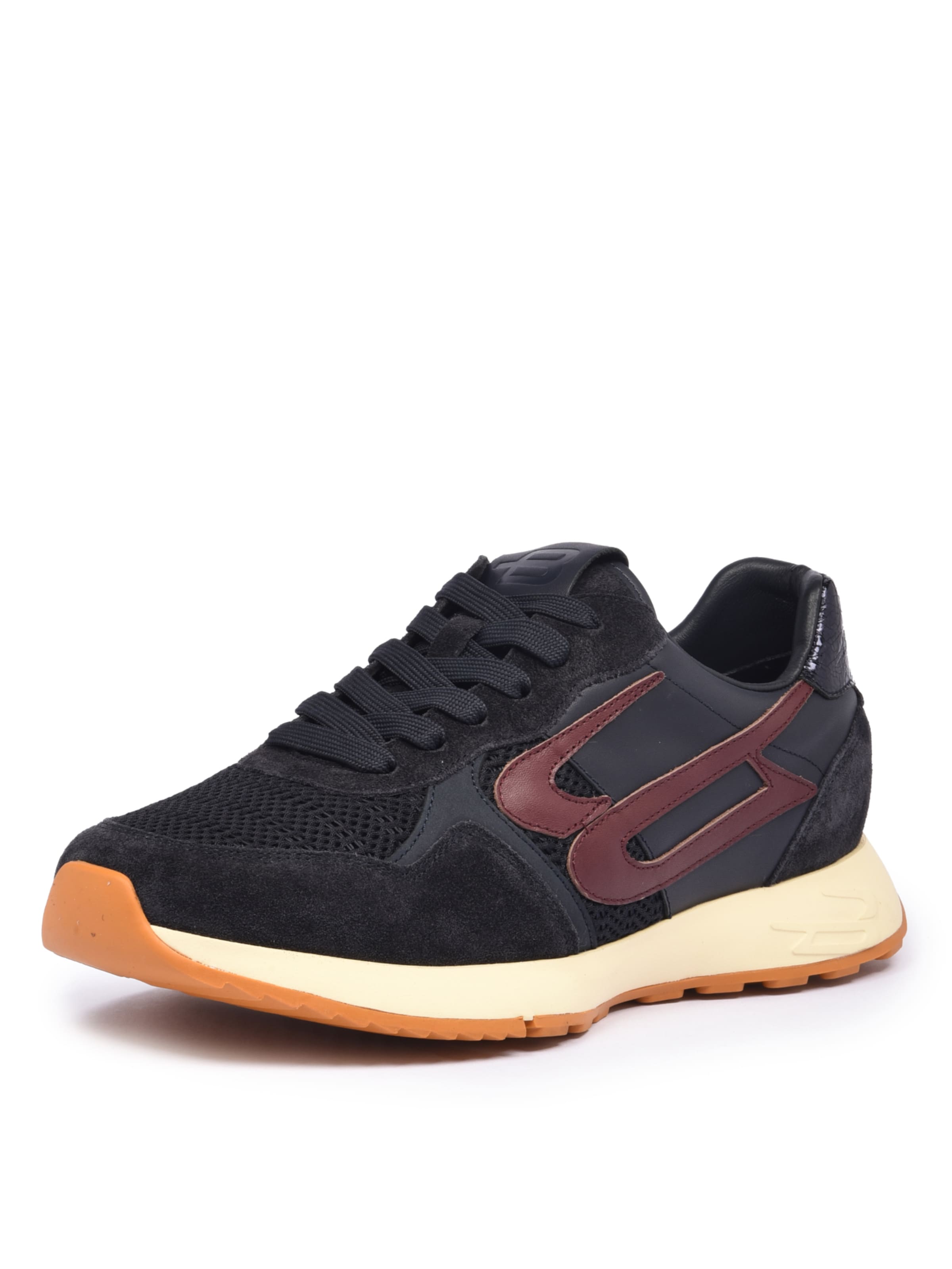 BALDININI Sneakers laag in Blauw: voorkant