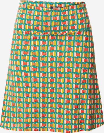 King Louie Skirt 'Border' in Green: front