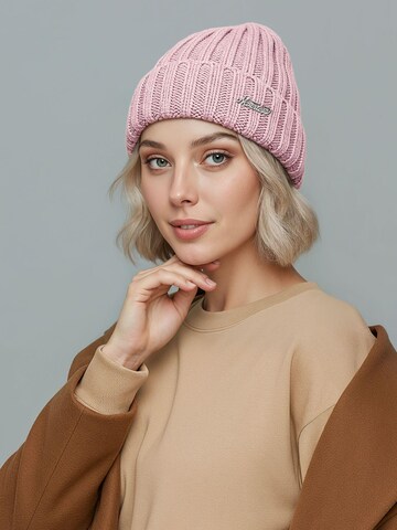 Neverless Beanie 'Model 36934' in Pink