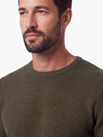 JACK & JONES Pulóver 'JJEBRODY' - zöld
