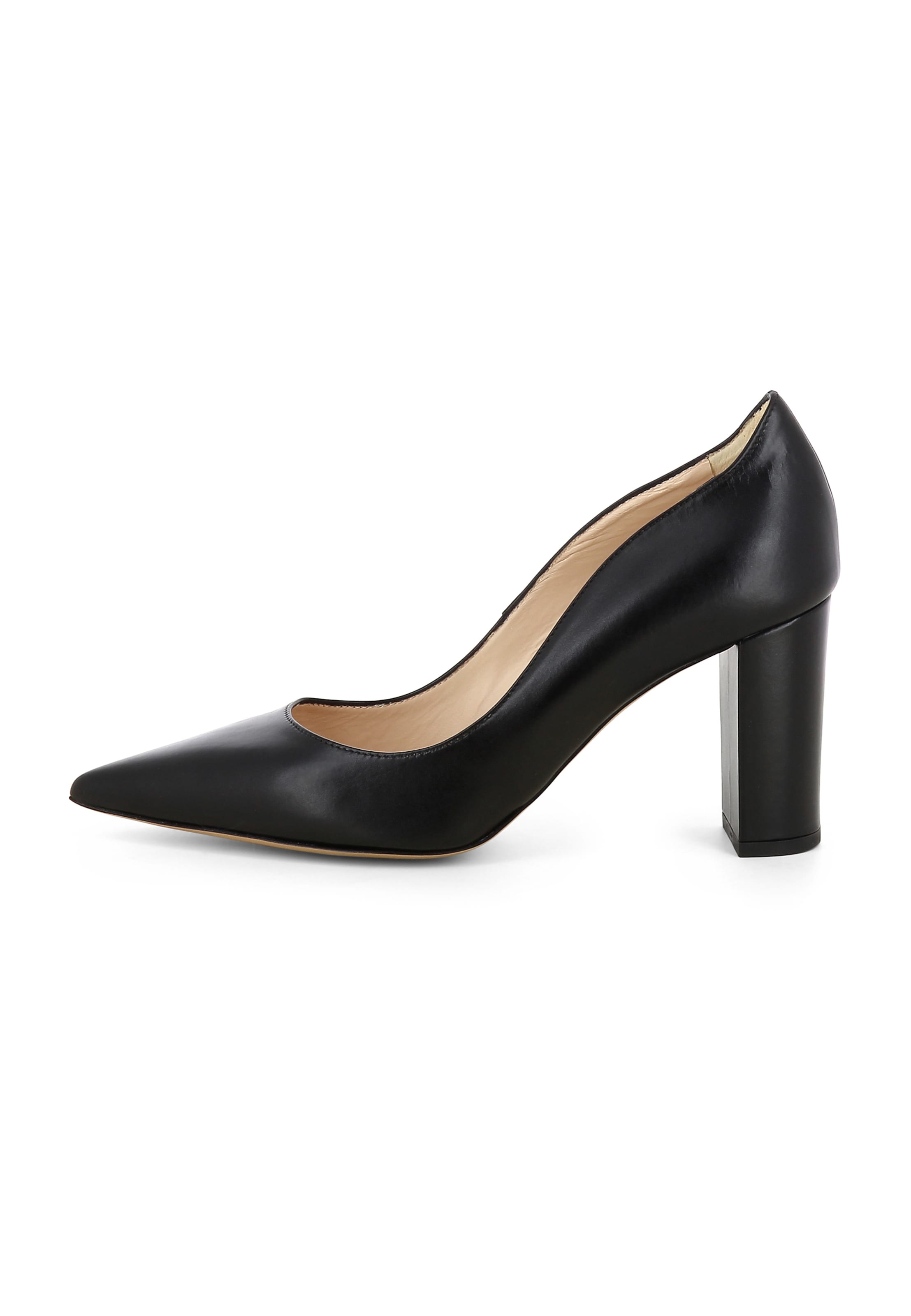 EVITA Pumps 'JESSICA' in Zwart: voorkant