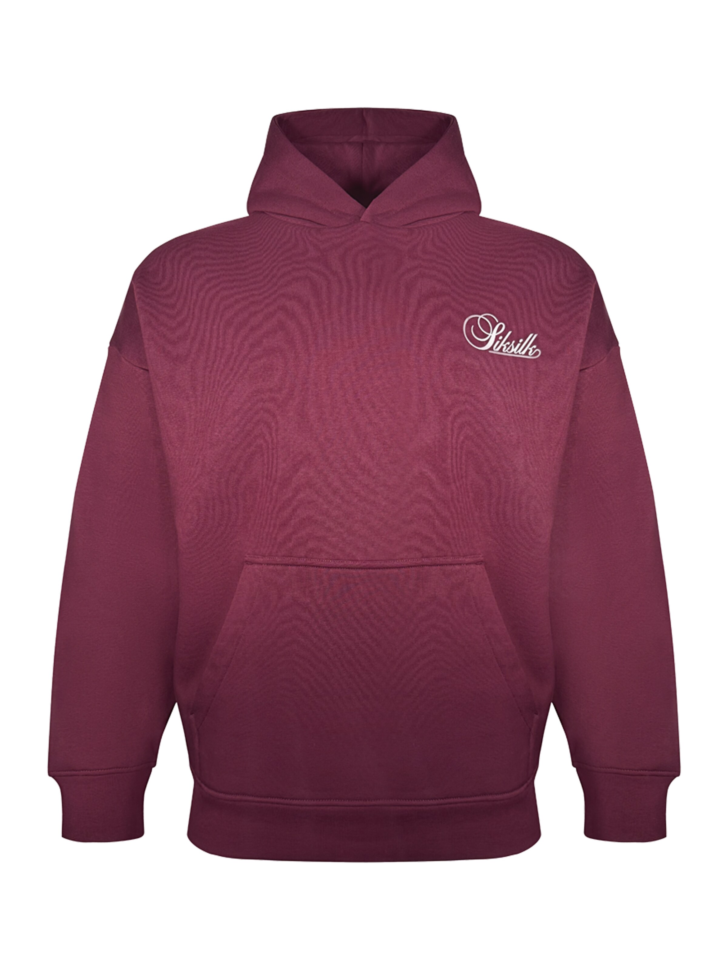 SikSilk Sweatshirt in Red: front