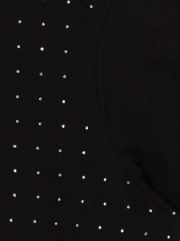 Trendyol Curve T-shirt i svart