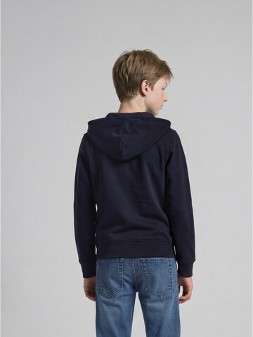 Giacca di felpa di TOM TAILOR in blu