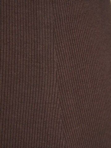 JJXX Shirt 'Fan' in Brown