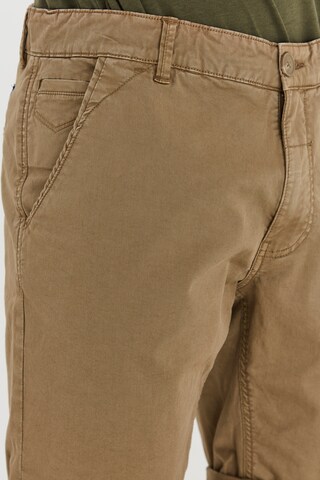 BLEND Regular Pants 'BRIX' in Brown