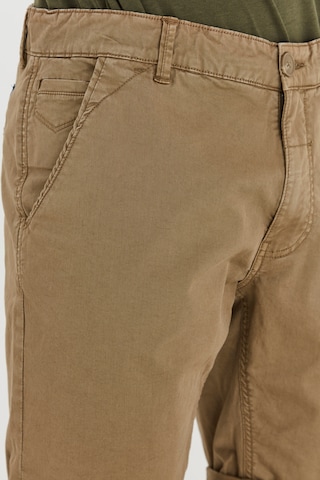 BLEND Regular Pants 'BRIX' in Brown