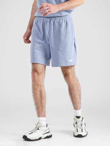 new balance - regular Pantalón en azul: frente