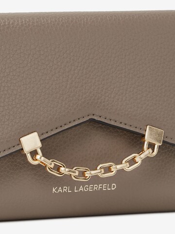 Karl Lagerfeld Peněženka – béžová