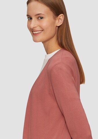 s.Oliver Gebreid vest in Roze