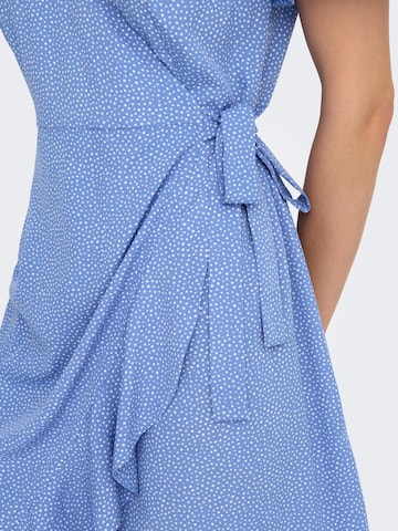 ONLY Kleid 'Olivia' in Blau