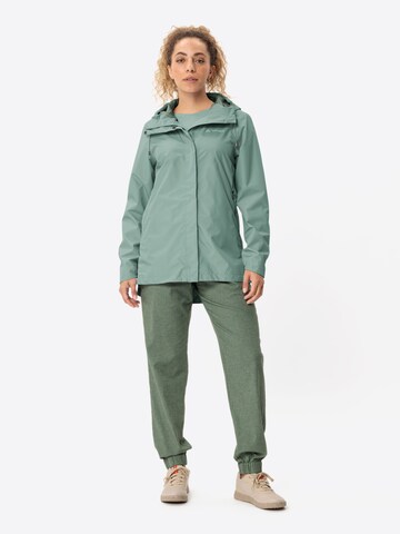 VAUDE Outdoorjacke 'Mineo 2L' in Grün