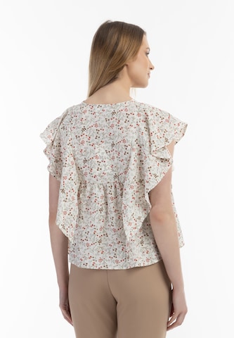 Usha - Blusa em branco