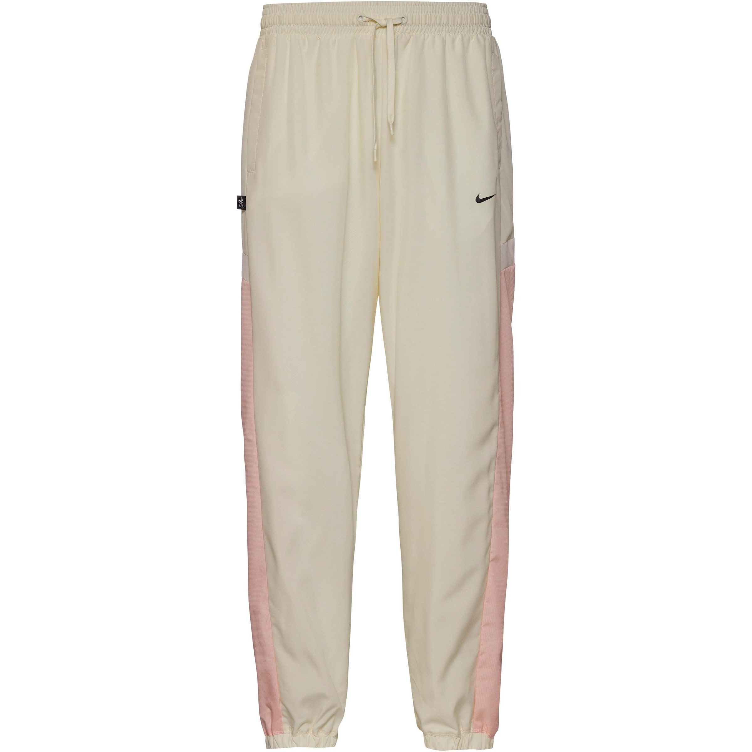 NIKE Sporthose 'Starting Five' in rosa / wollweiß, Produktansicht