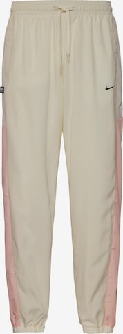 NIKE Regular Sporthose 'Starting Five' in Weiß: Vorderseite