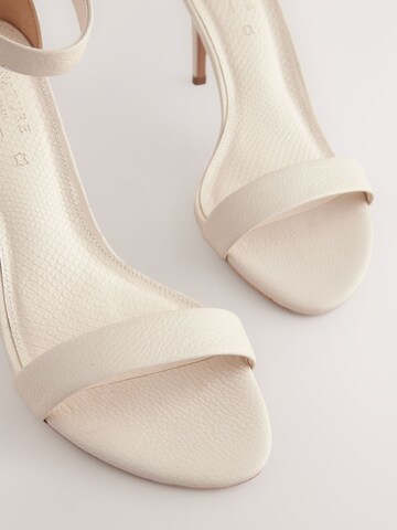 Next Sandale in Weiß