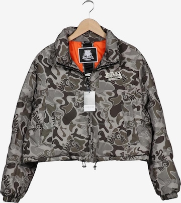 Von Dutch Jacke L in Grau: Vorderseite