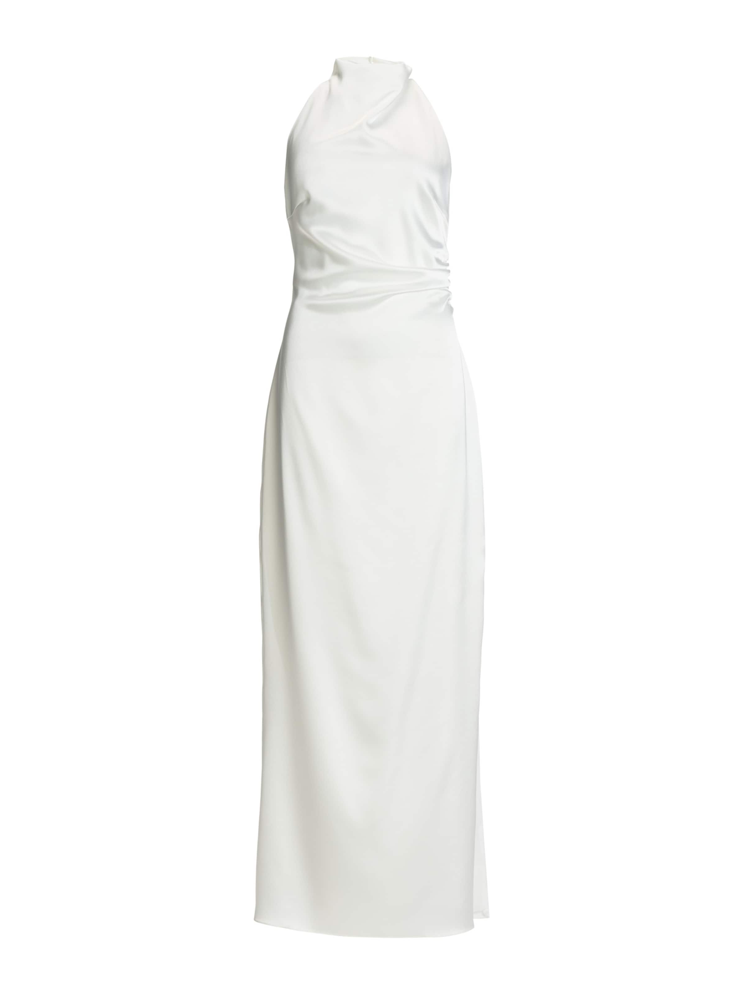 SWING Õhtukleit, värv beež: eest vaates