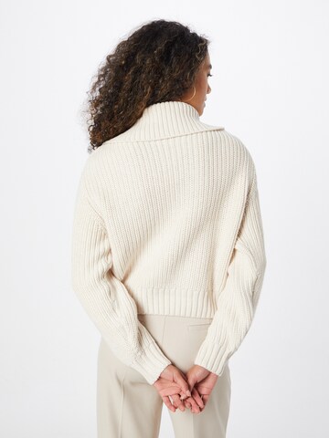 Gina Tricot Pullover in Beige