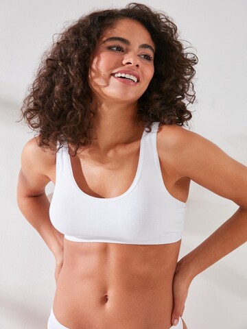 C&City Bustier BH in Wit