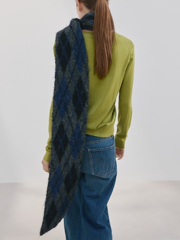 MANGO Sweater 'LUCCAV' in Green