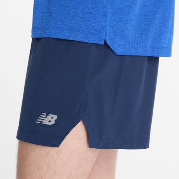 T-Shirt fonctionnel 'Athletics' new balance en bleu