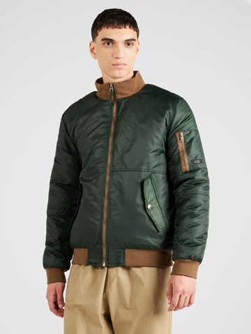 BLEND - Chaqueta de entretiempo en verde: frente