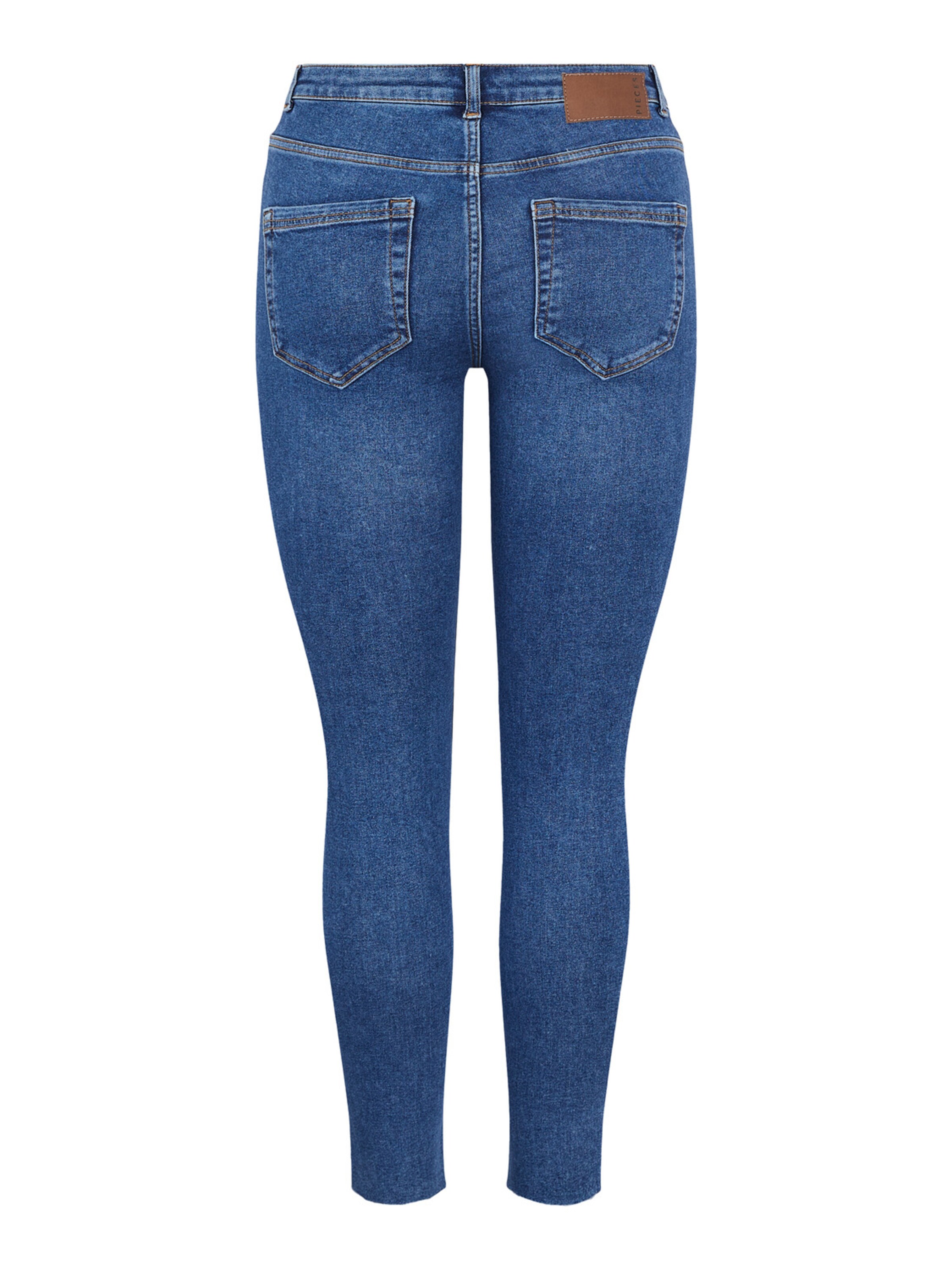 PIECES Jeans in Blau 