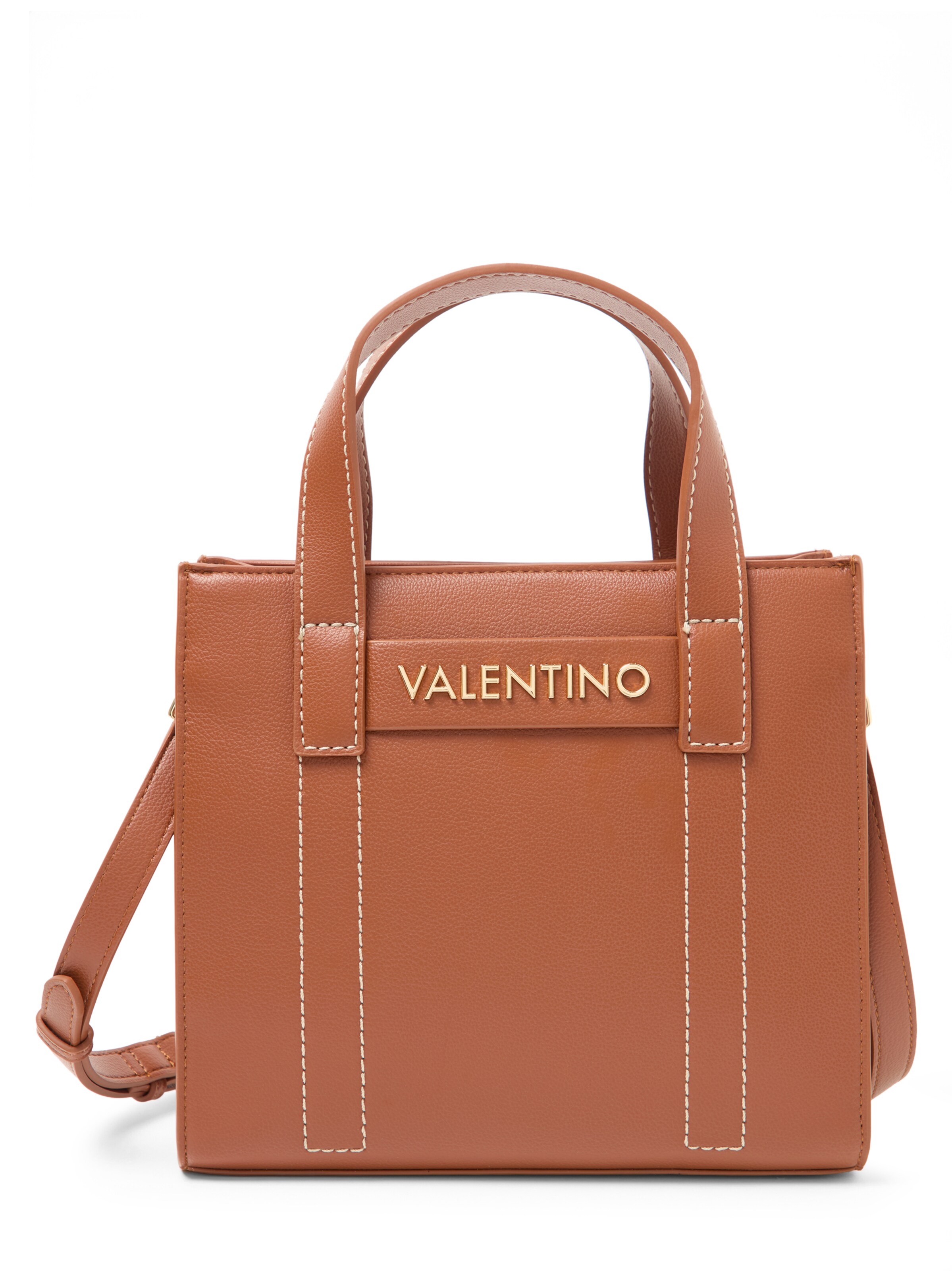 Sac à bandoulière Valentino by Mario Valentino en marron : devant