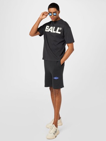 Ball Shirts 'BALL' i sort